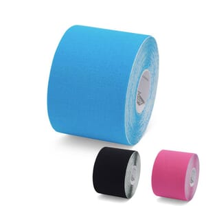 Bandelettes De Kinésiologie PreCut - Lot De 10, Couleur Chair, Imperméables, Hypoallergéniques, Pour Genou Et Sport