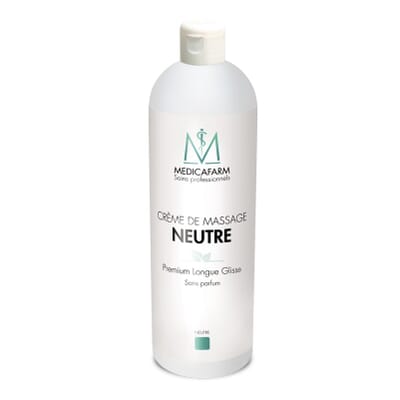 Crème de Massage Neutre Premium Longue Lisse Medicafarm