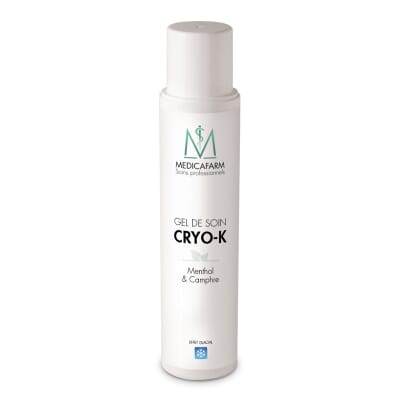 Gel de soin Cryo-K Medicafarm 250ml