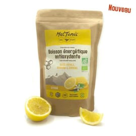 Boisson Énergétique Antioxydante Bio 700g Citron MelTonic