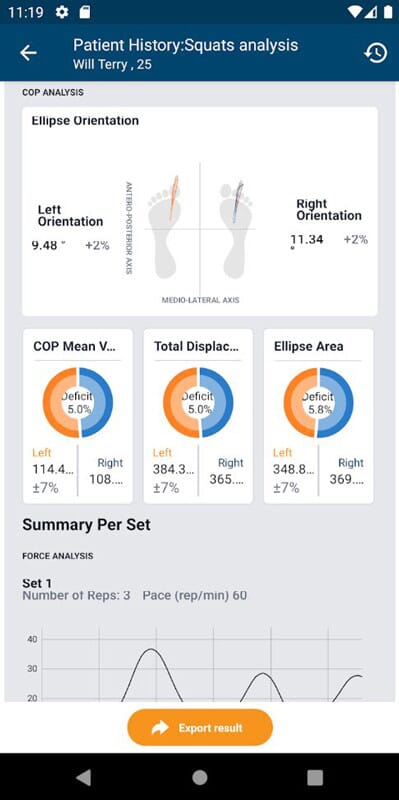 App KINVENT Physio Version STARTER 10