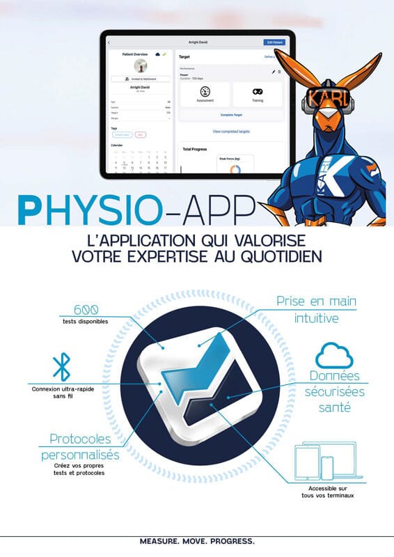 App KINVENT Physio Version STARTER 3