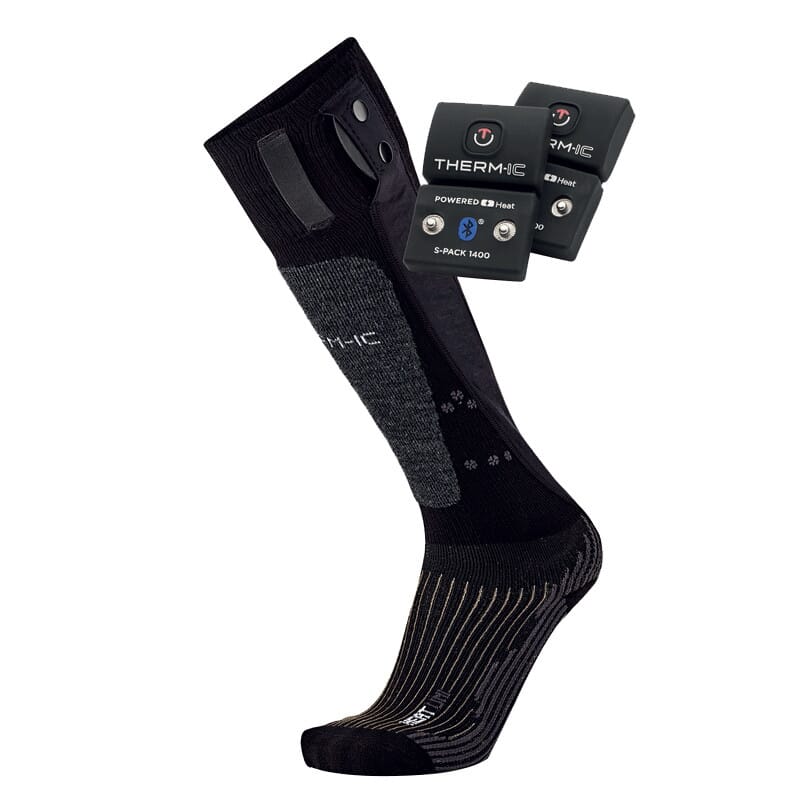 Chaussettes Chauffantes + Batterie Bluetooth THERM-IC - Sport Orthèse