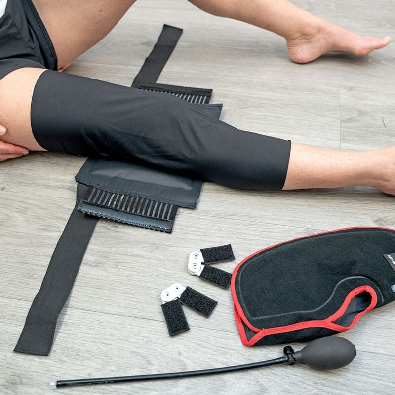 Attelle de genou reprise d'activité Excell'Ice Orthonov 3