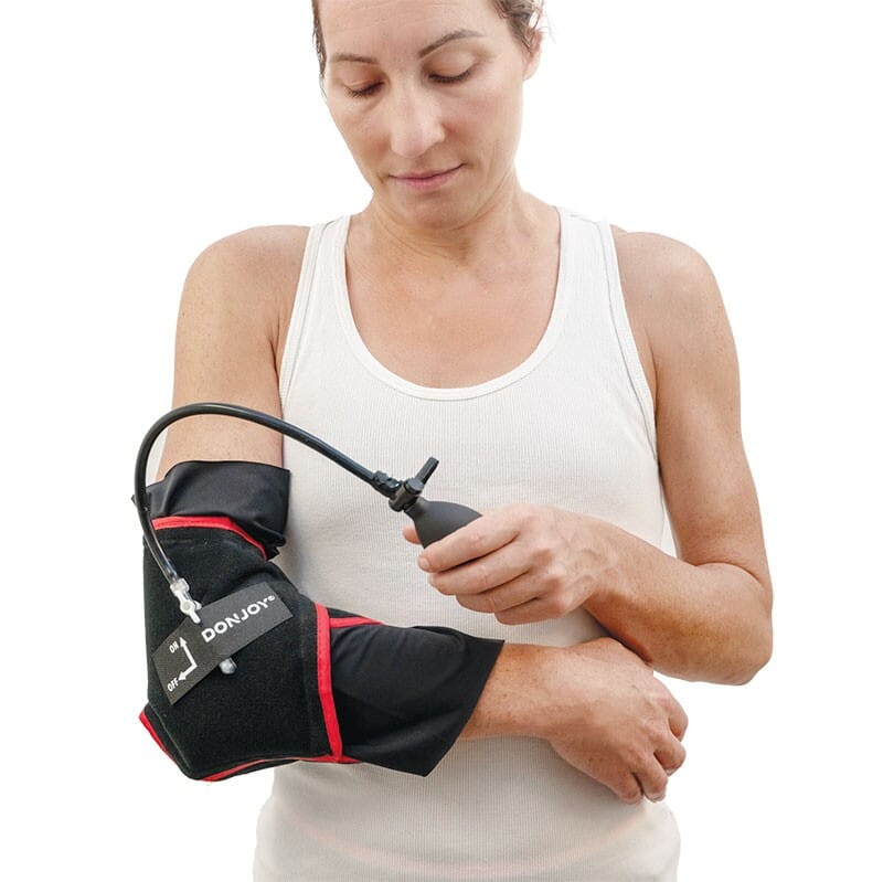 Kit de Cryothérapie compressive Ice Coude - Donjoy