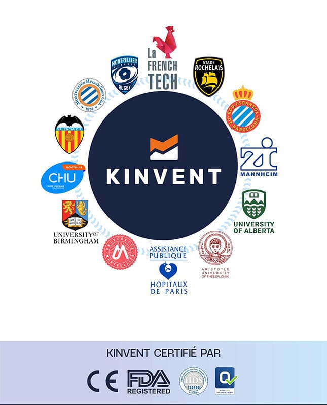 Pack PRO S&C KINVENT : Plateformes K-Deltas + K-Push + K-Move