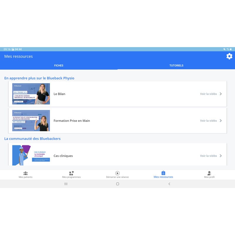 Blueback Pro Pack 15