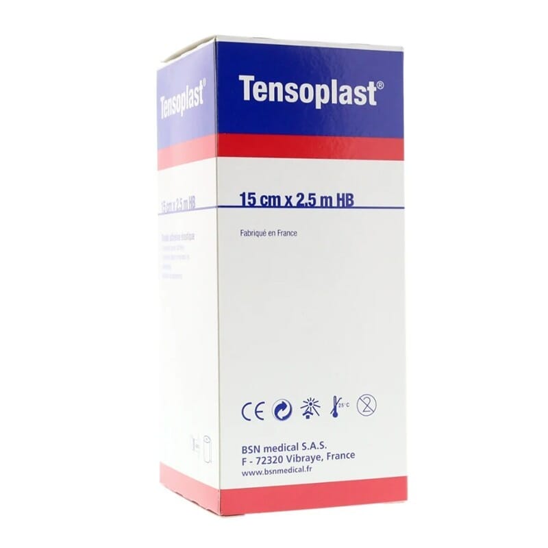 Bande adhésive élastique Tensoplast HB 5