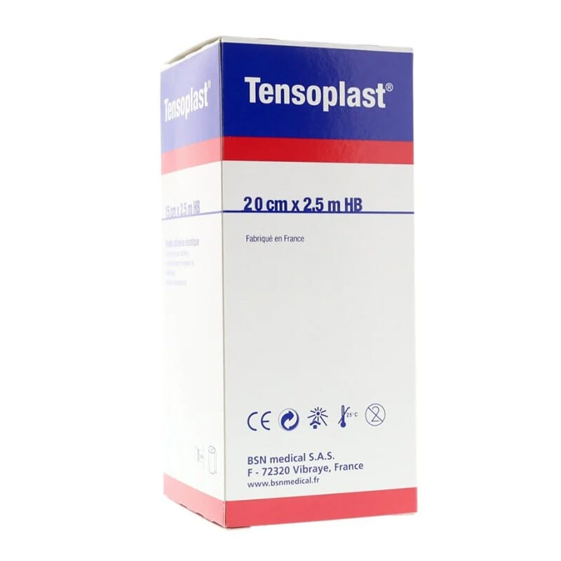 Bande adhésive élastique Tensoplast HB 6