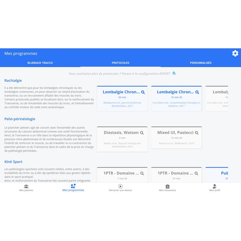 Blueback Expert Pack 20