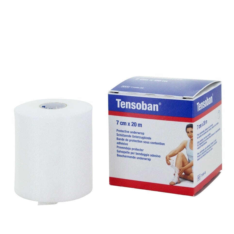 Bande de mousse adhésive de protection cutanée Tensoban 2