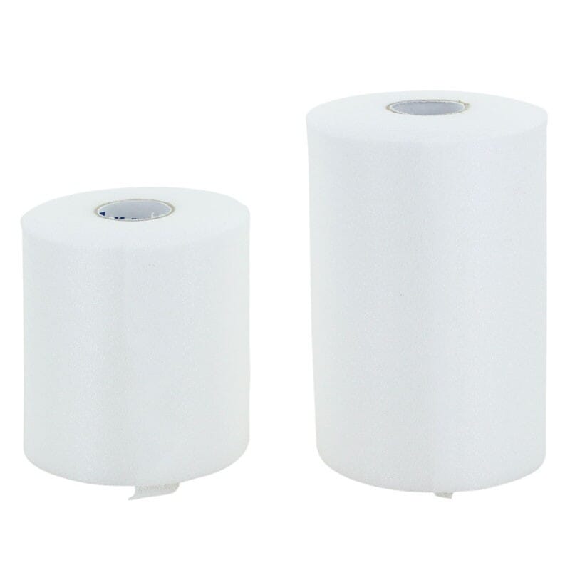 Bande de mousse adhésive de protection cutanée Tensoban 4