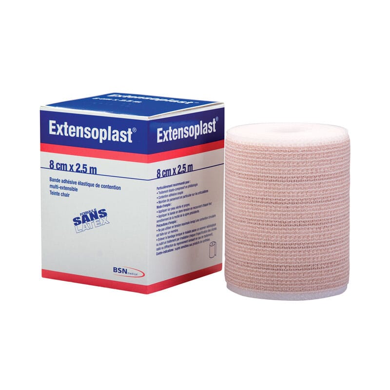 Tensoplast - Bande adhésive élastique - 1 pièce - Deforce Medical