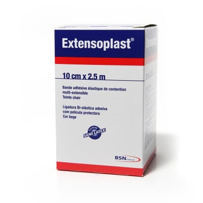 Extensoplast 10 cm - Bande adhésive élastique tous sens