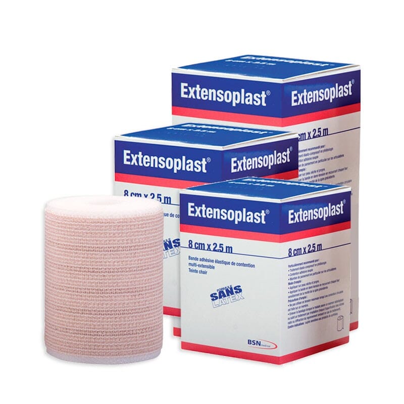 Bande adhésive élastique tous sens Extensoplast®