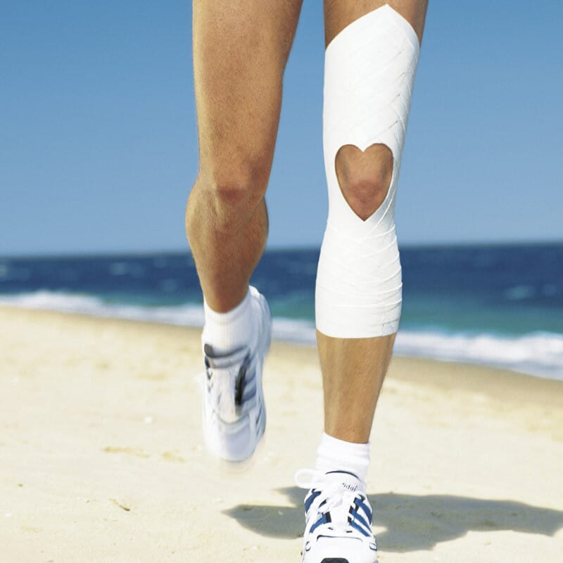 Bande Leukopate Classic Blanc 2