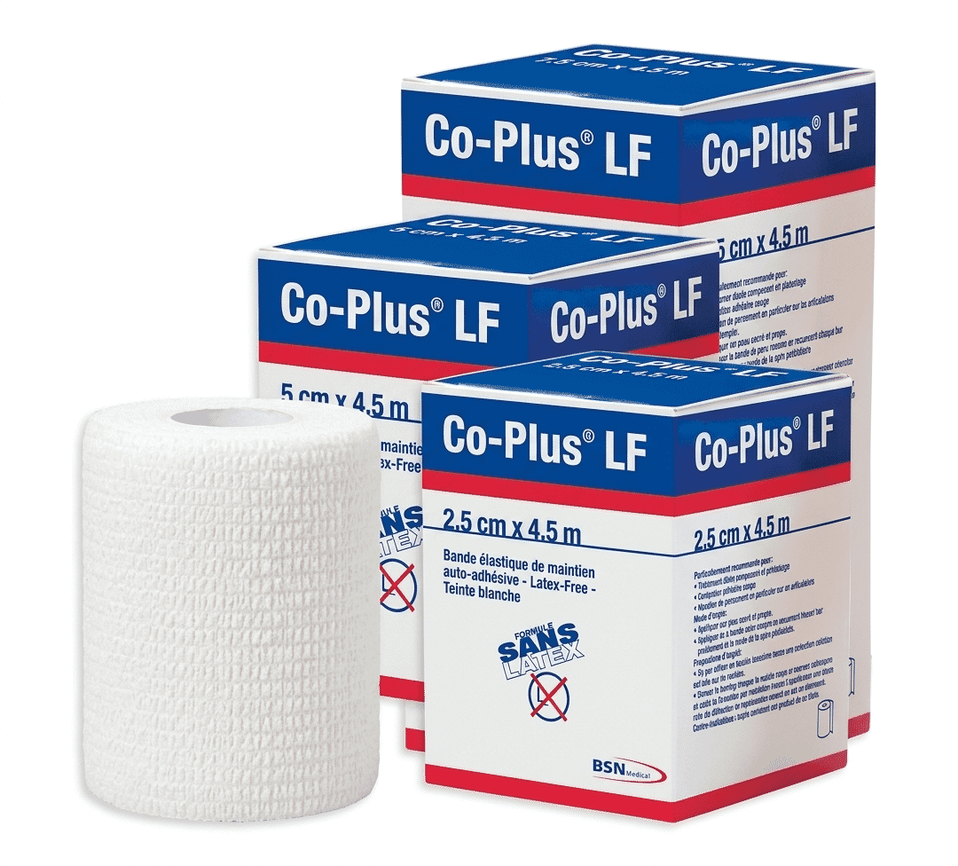 Bande de contention Co-Plus® LF sans latex - Sport Orthèse