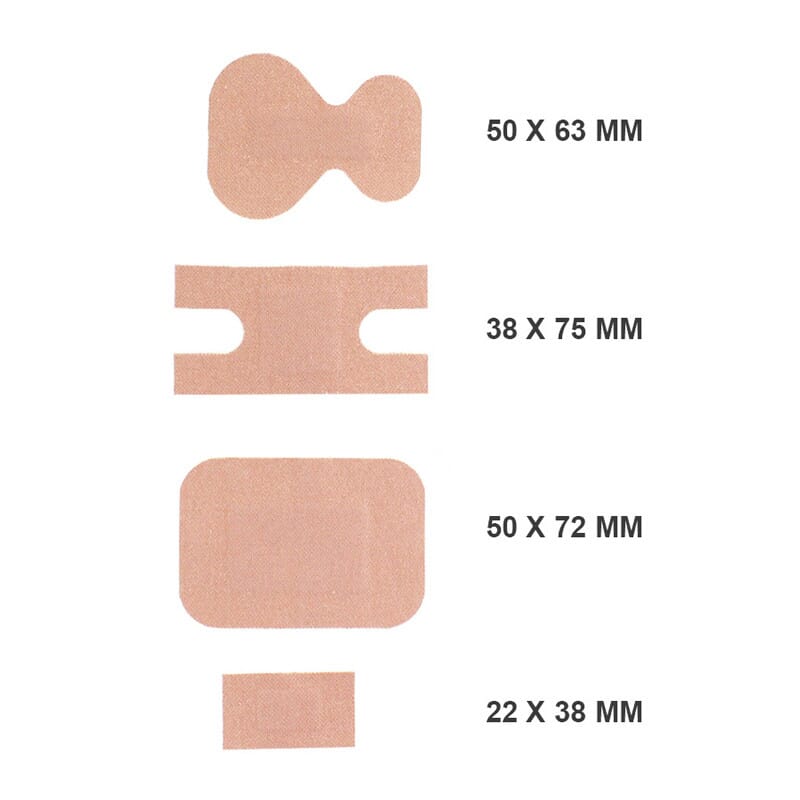 Leukoplast Strong assortiment de 20 pansements 2