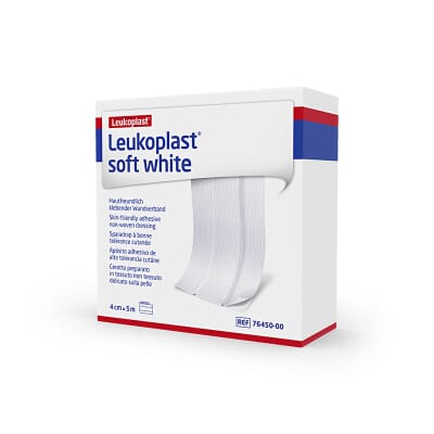 Leukoplast Soft White 4 cm x 5 m