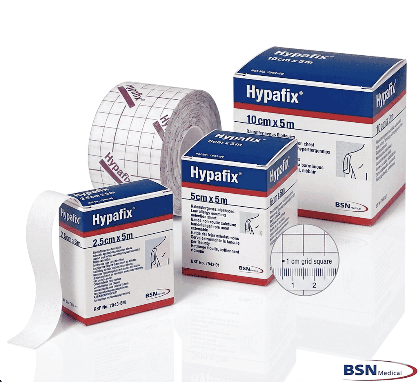 Hypafix Rouleau de 5 m 2