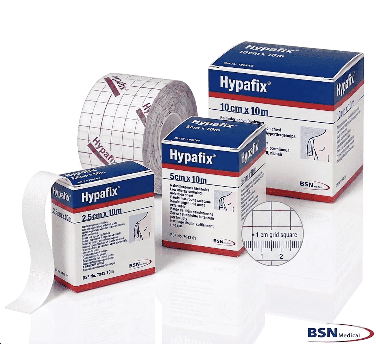 Hypafix - Rouleau de 10m