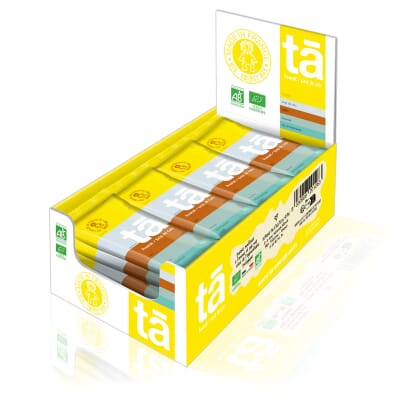 Boite de 16 Barres Bio Energy Ananas Coco Ta Energy