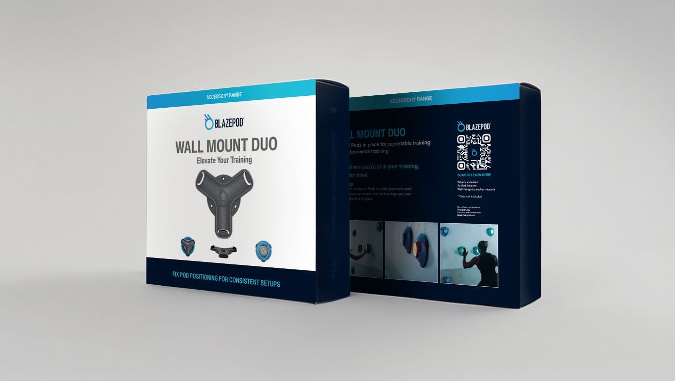 Wall Mount Duo Blazepod 7