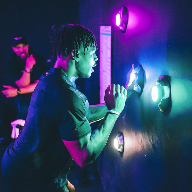 Reactive Intelligence Wall Pro bundle Blazepod 2