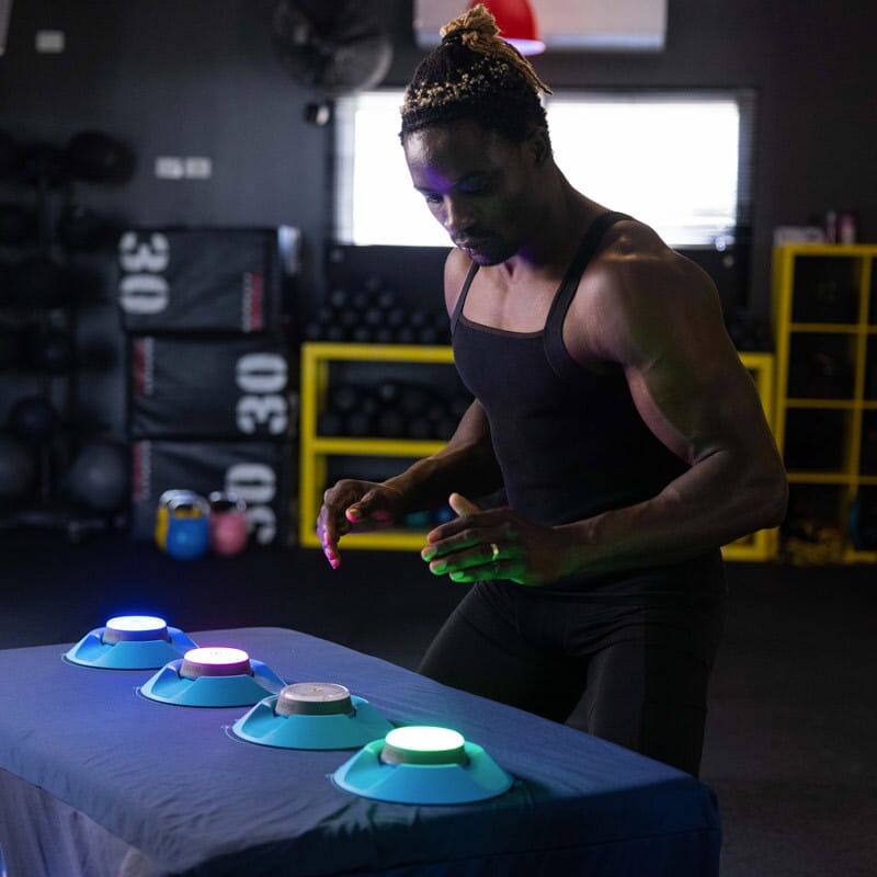 Reactive Intelligence Wall Pro bundle Blazepod 11