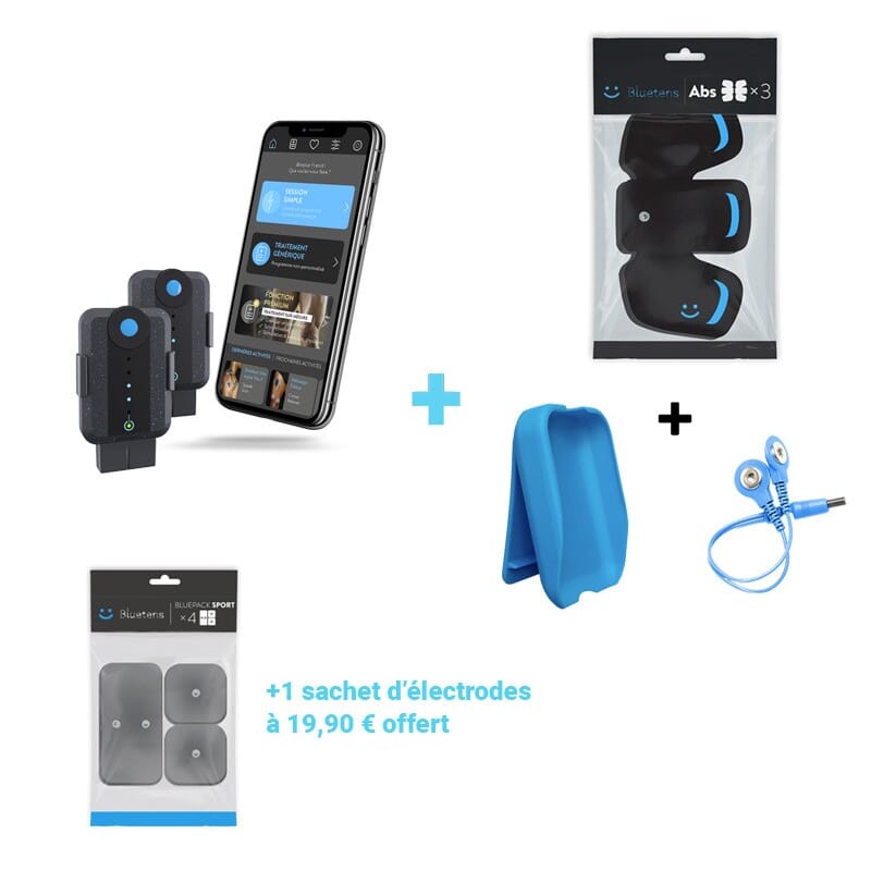 Electrodes pour pack Duo-Sport