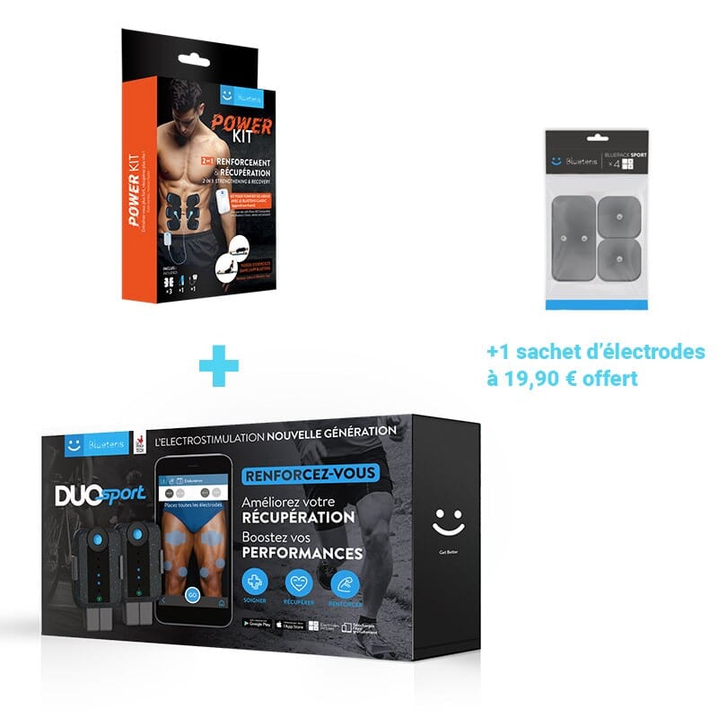 Electrostimulateur Bluetens Pack Sport