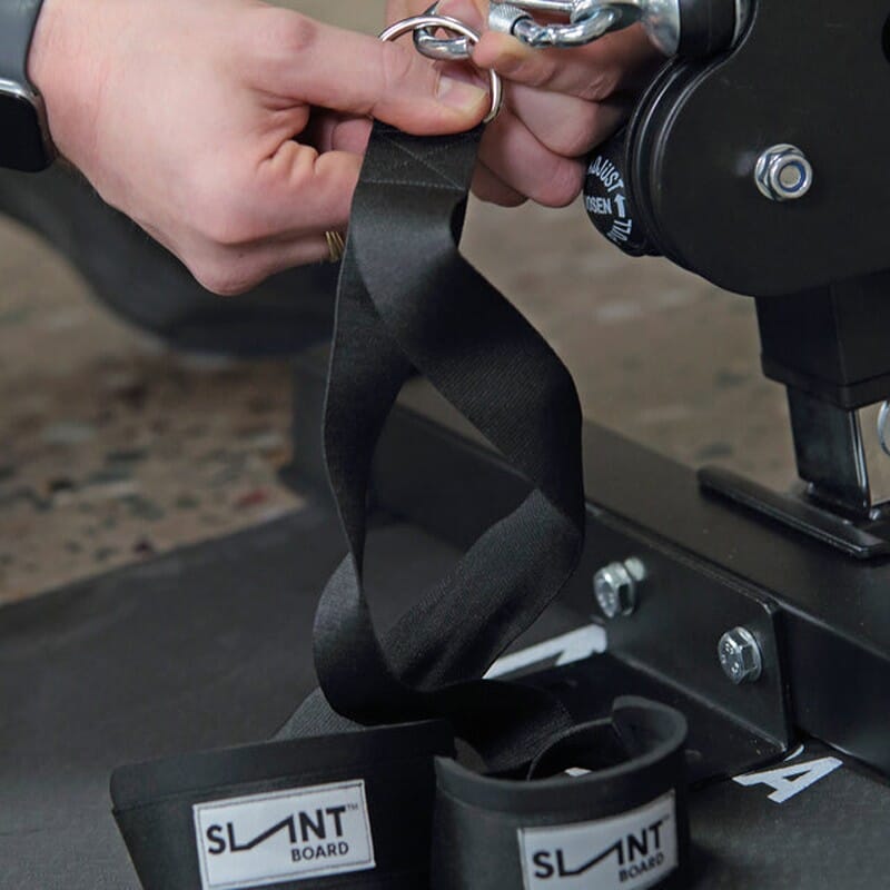 Reverse squat strap Slant Board 4
