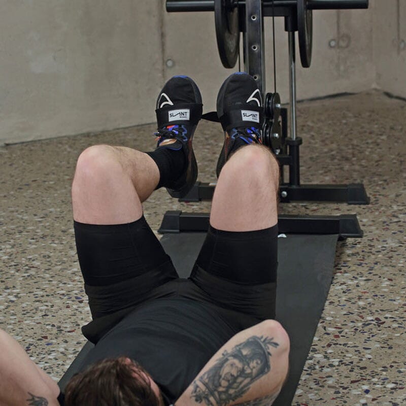 Reverse squat strap Slant Board 2