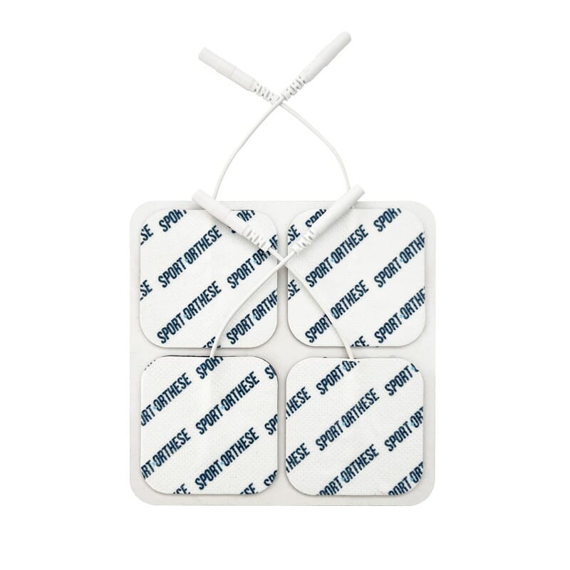 Électrodes carrées filaires E-Cure 5