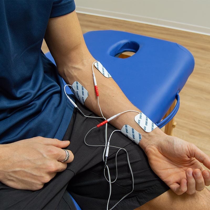 Électrodes carrées filaires E-Cure 2