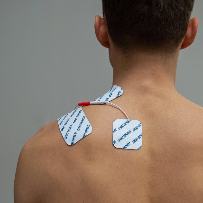 Électrodes carrées filaires E-Cure 3