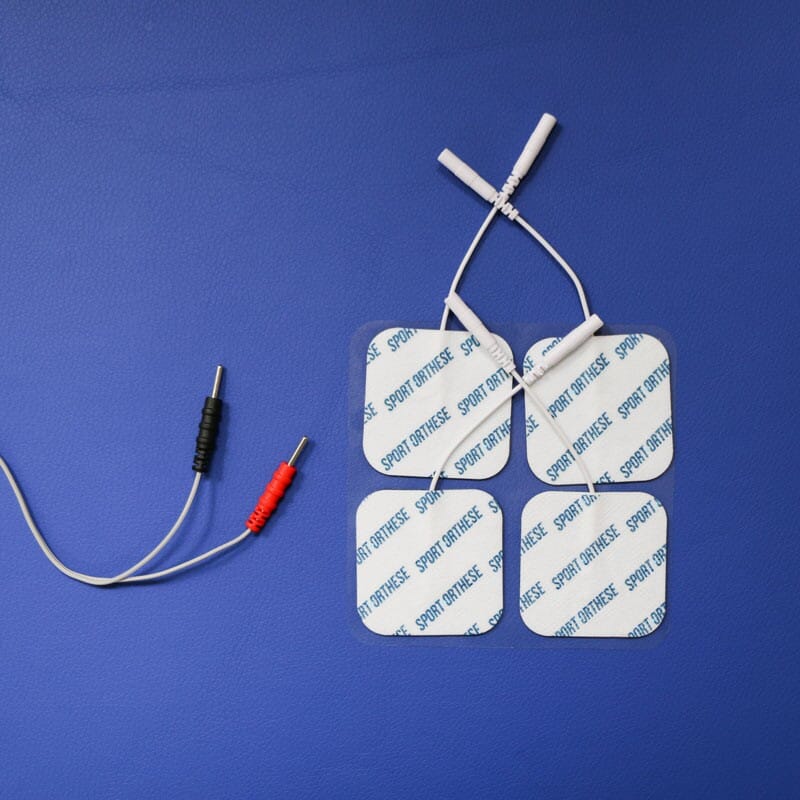 Électrodes carrées filaires E-Cure 4