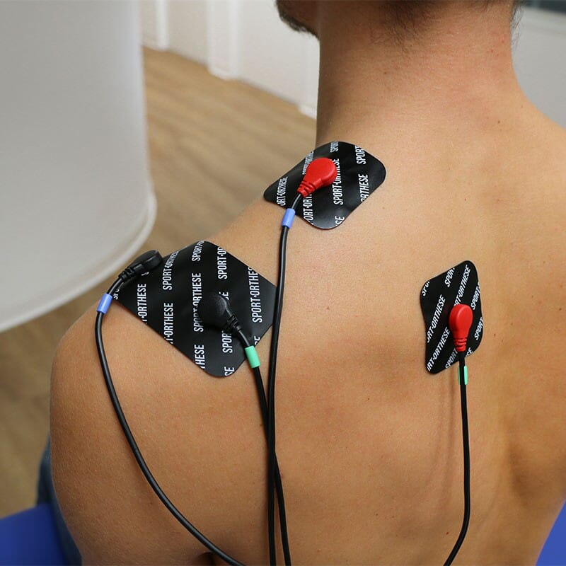 Électrodes carrées Snap E-Cure 4