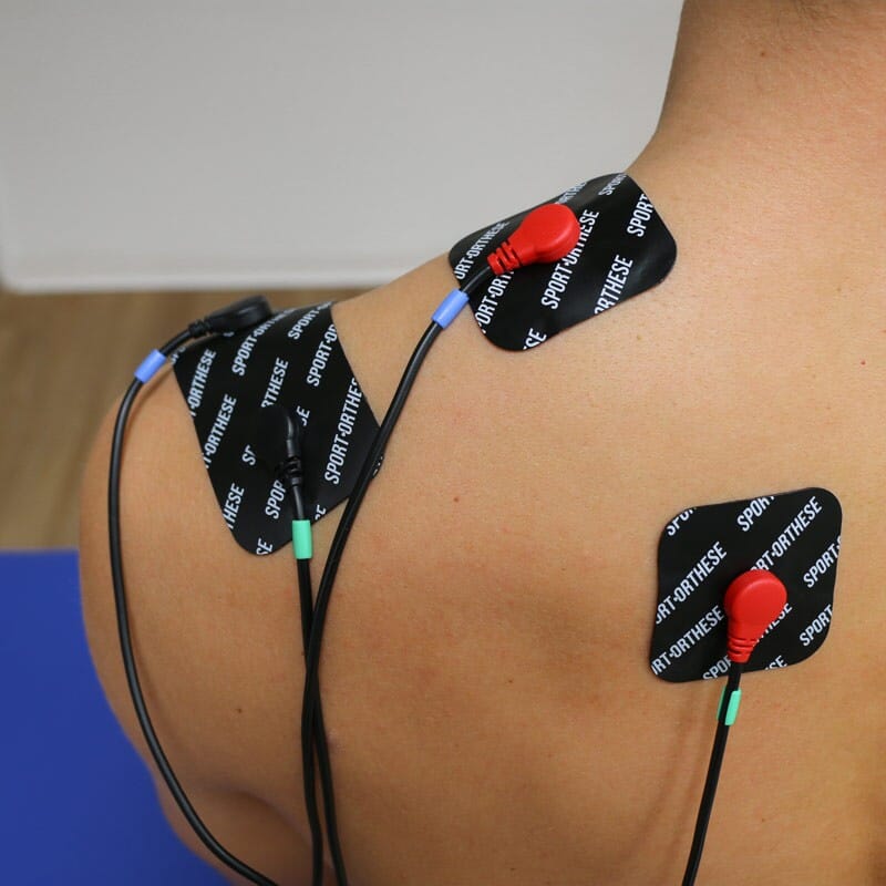 Électrodes Rectangulaires Snap E-Cure 2