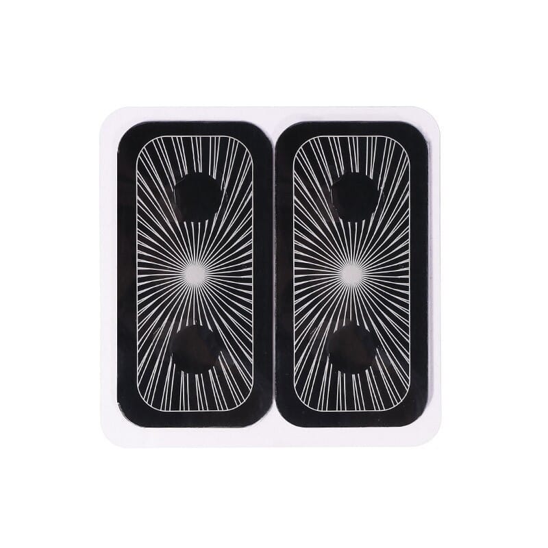 Électrodes Rectangulaires Snap E-Cure 4