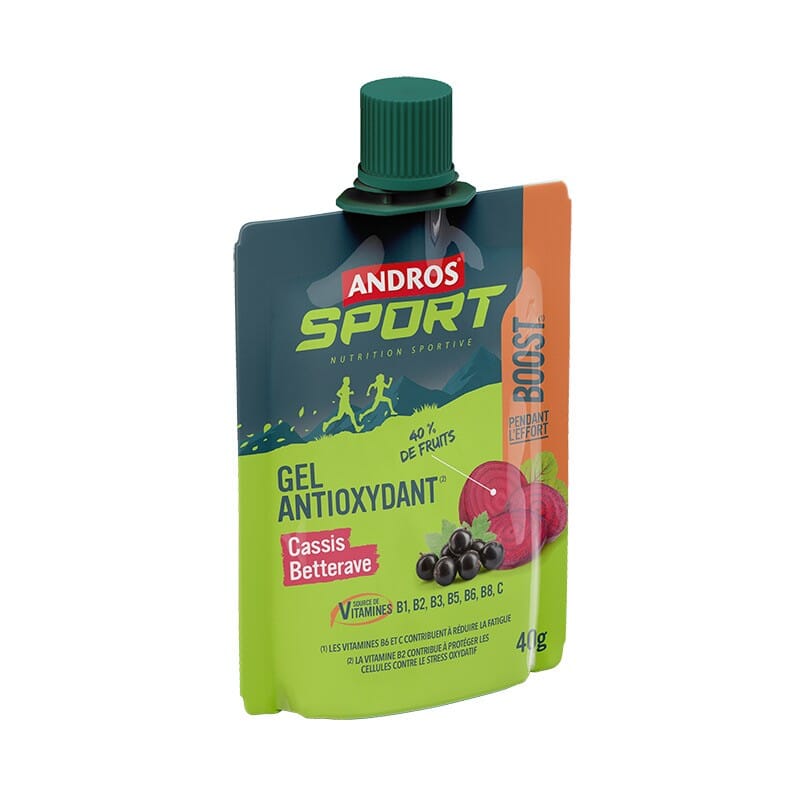 Promo Andros sport gel boost agrumes chez Casino Supermarchés