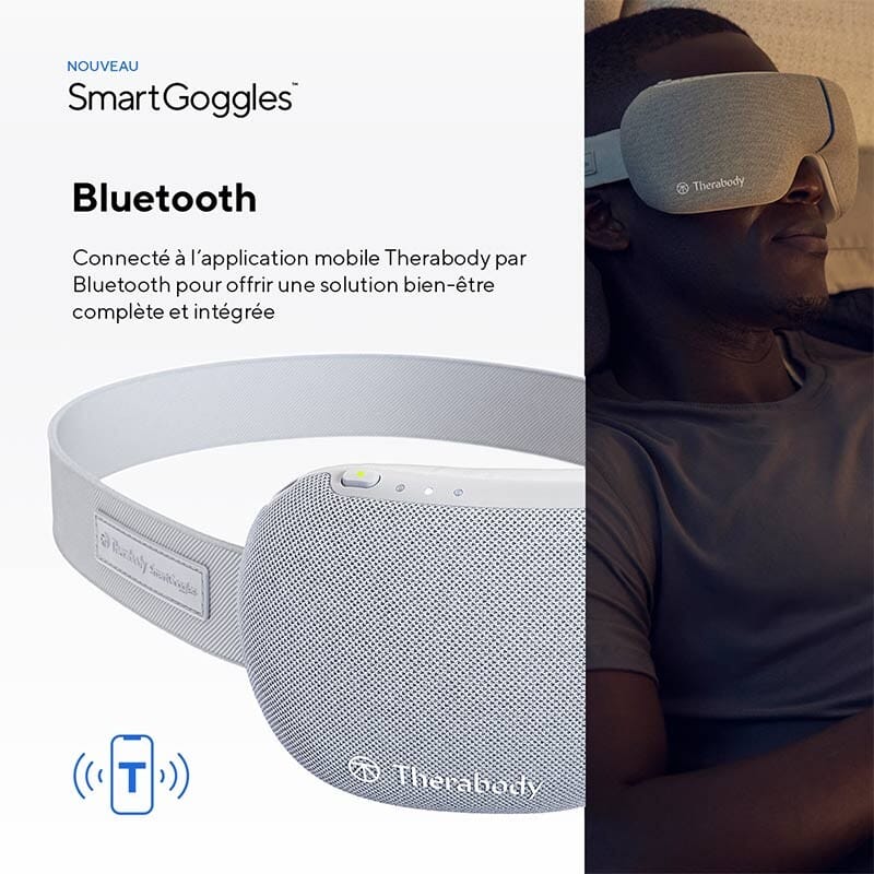 SmartGoggles Therabody de Massage Sport Orthèse