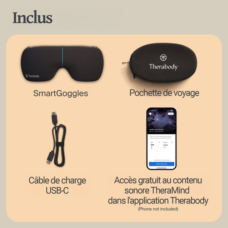 SmartGoggles 2.0 Therabody 7