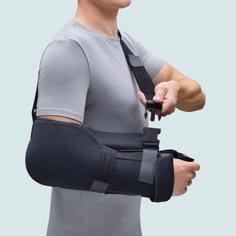bjoynz Shoulder Immobilizer 15 Bauerfeind 5