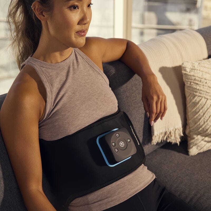 RecoveryTherm Hot Vibration Back and Core Therabody 4