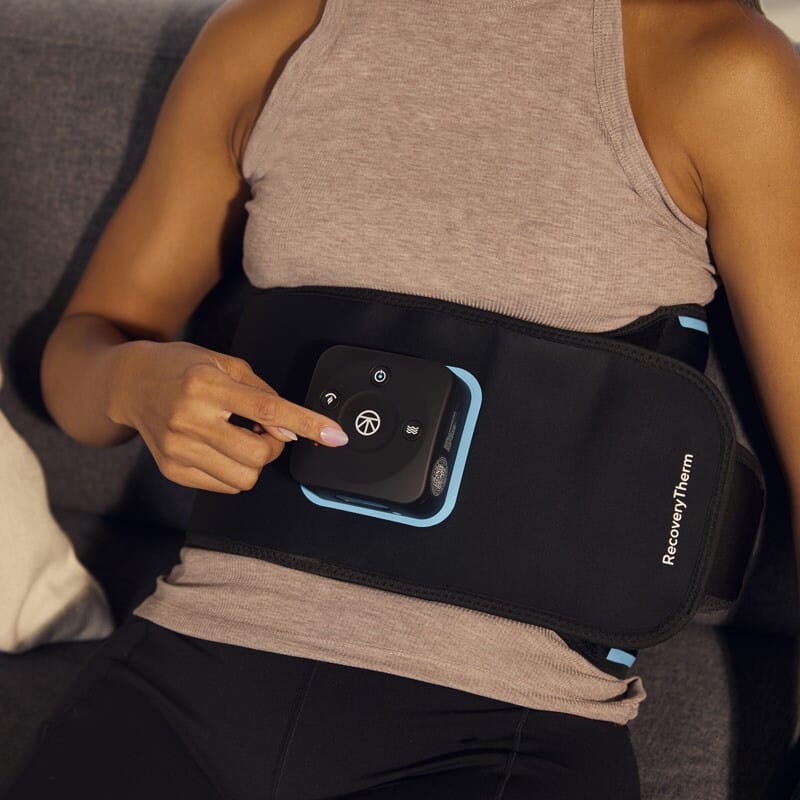 RecoveryTherm Hot Vibration Back and Core Therabody 5