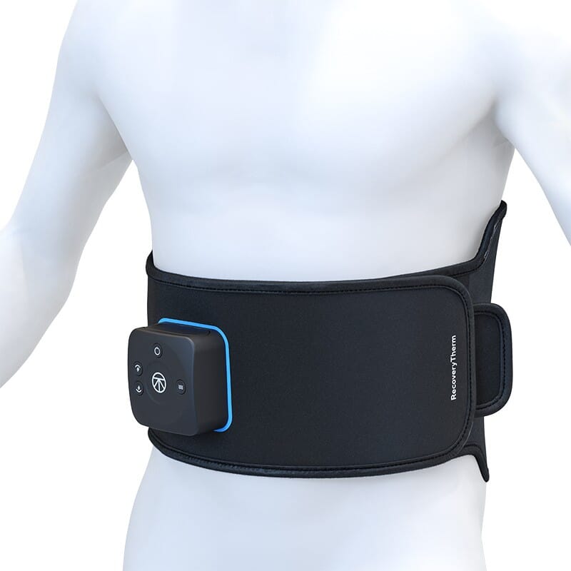 RecoveryTherm Hot Vibration Back and Core Therabody 2
