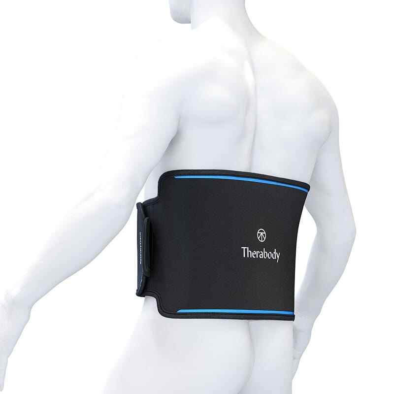 RecoveryTherm Hot Vibration Back and Core Therabody 3