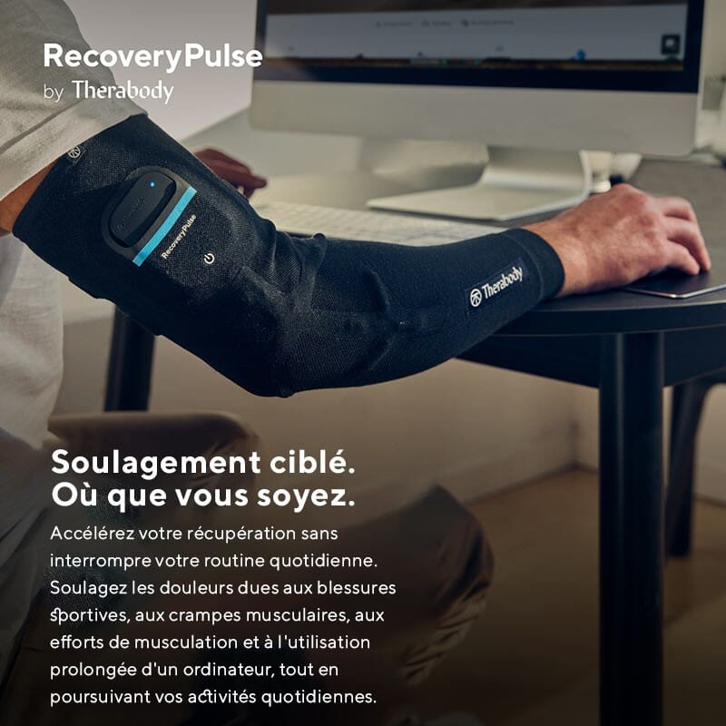 RecoveryPulse Arm Therabody 3