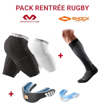 Pack rentrée Rugby McDavid
